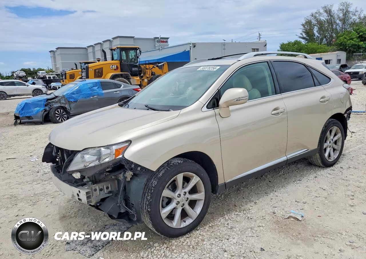 2012 Lexus Rx 350