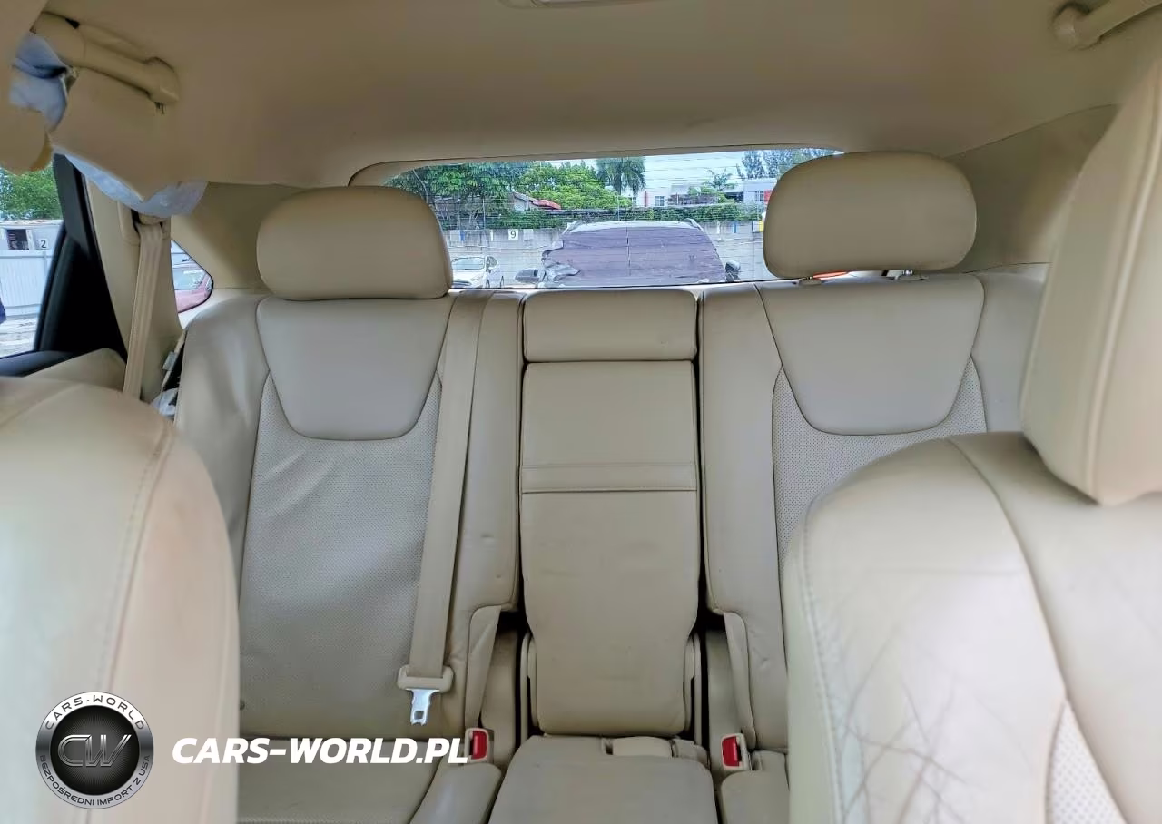 2012 Lexus Rx 350 VIN:2T2ZK1BA3CC074628 - 10