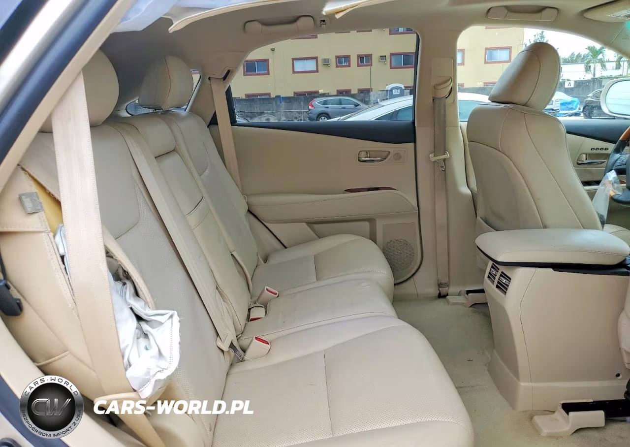 2012 Lexus Rx 350 VIN:2T2ZK1BA3CC074628 - 11