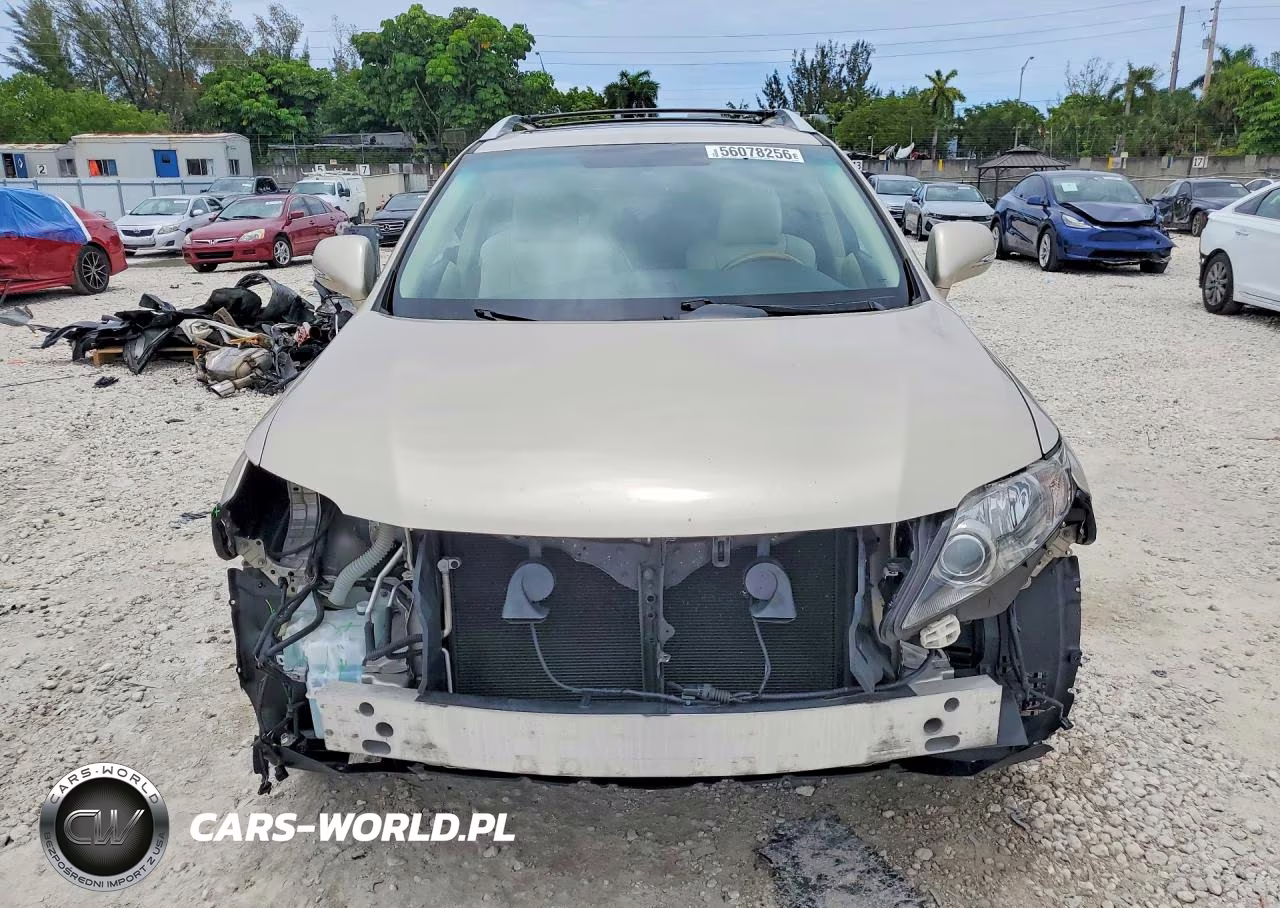 2012 Lexus Rx 350 VIN:2T2ZK1BA3CC074628 - 5