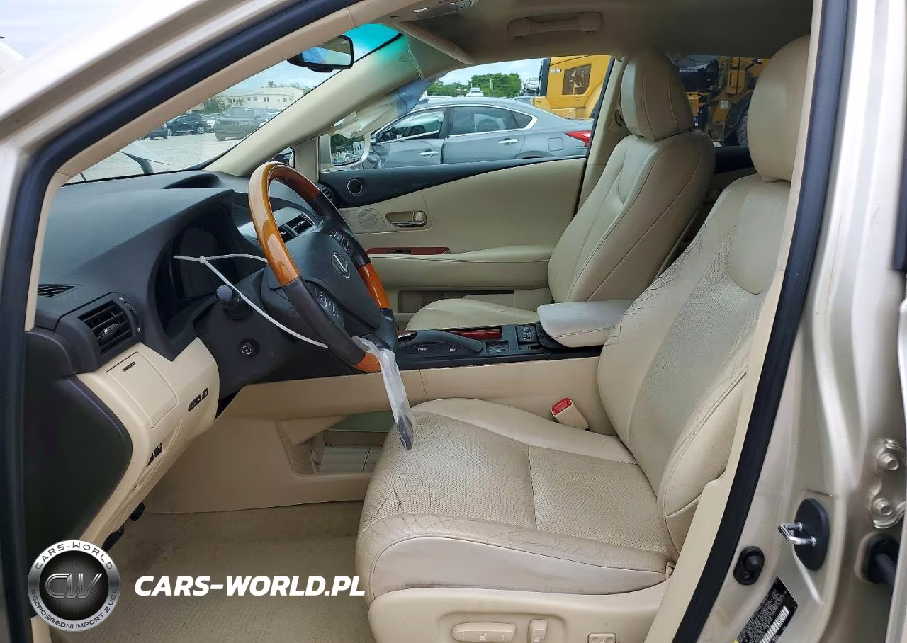 2012 Lexus Rx 350 VIN:2T2ZK1BA3CC074628 - 7