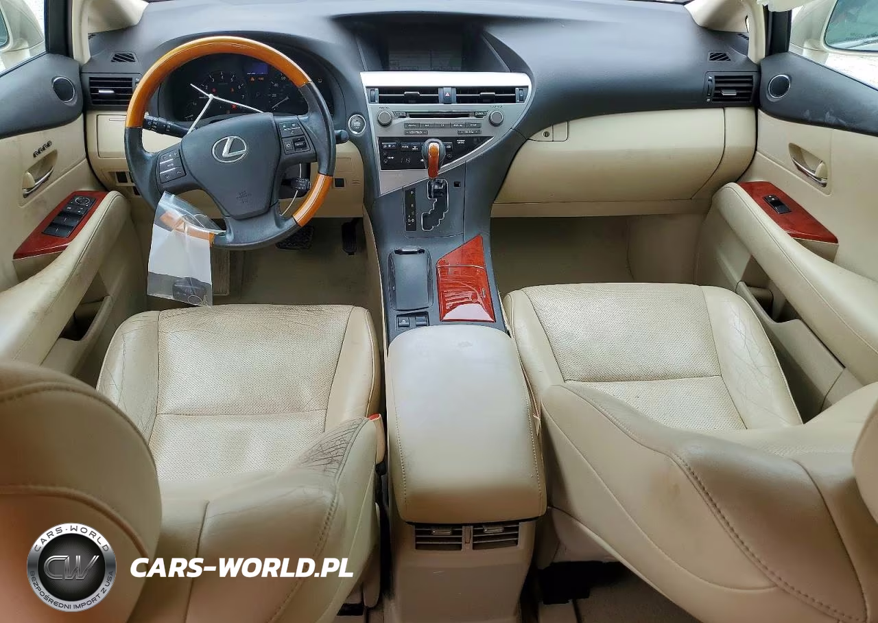 2012 Lexus Rx 350 VIN:2T2ZK1BA3CC074628 - 8