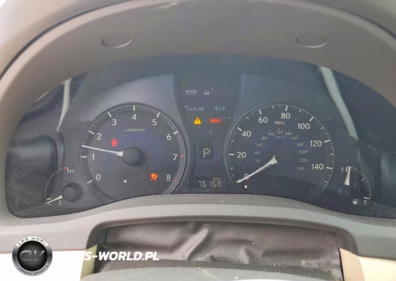 2012 Lexus Rx 350 VIN:2T2ZK1BA3CC074628 - 9