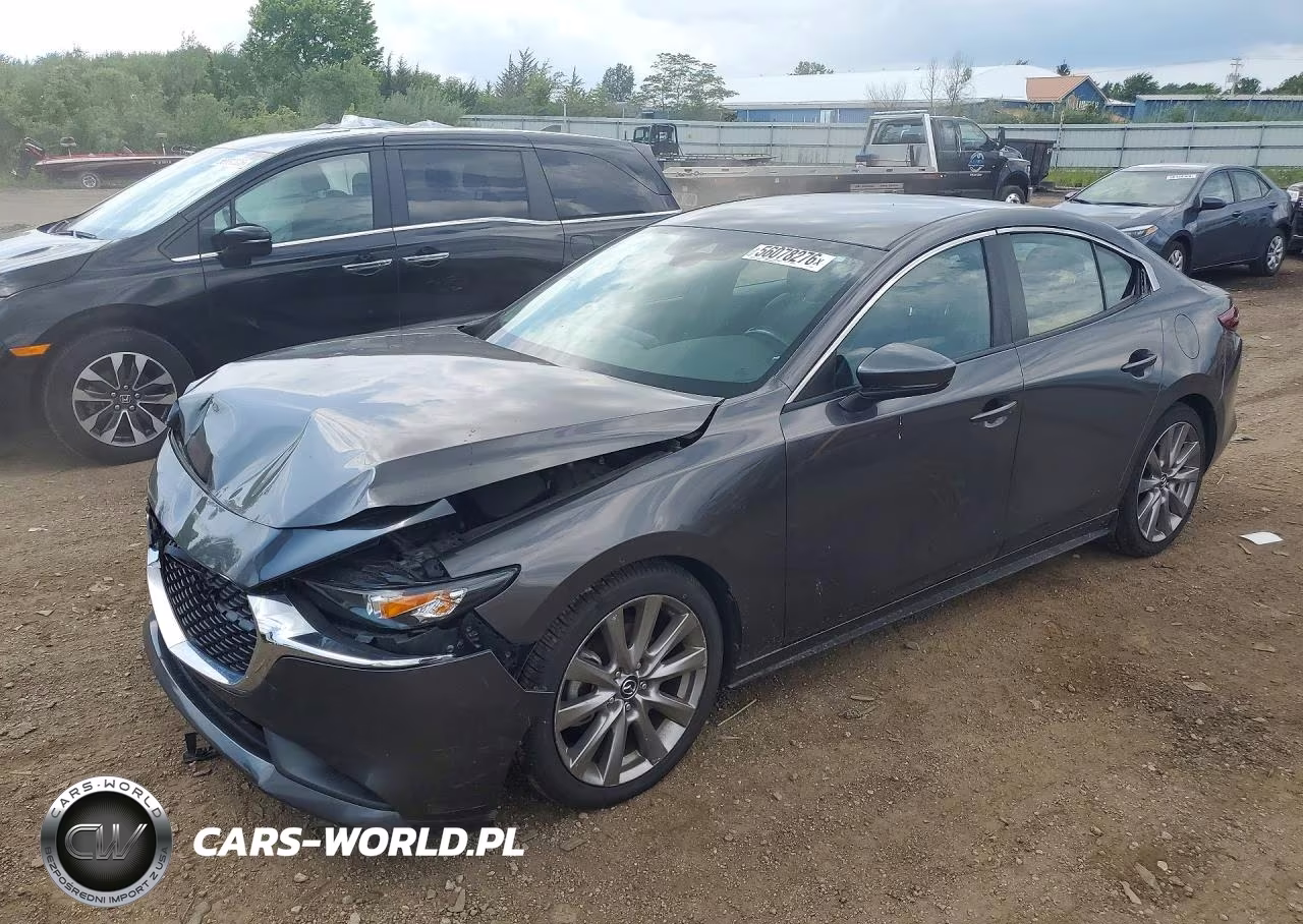 2020 Mazda 3 Select