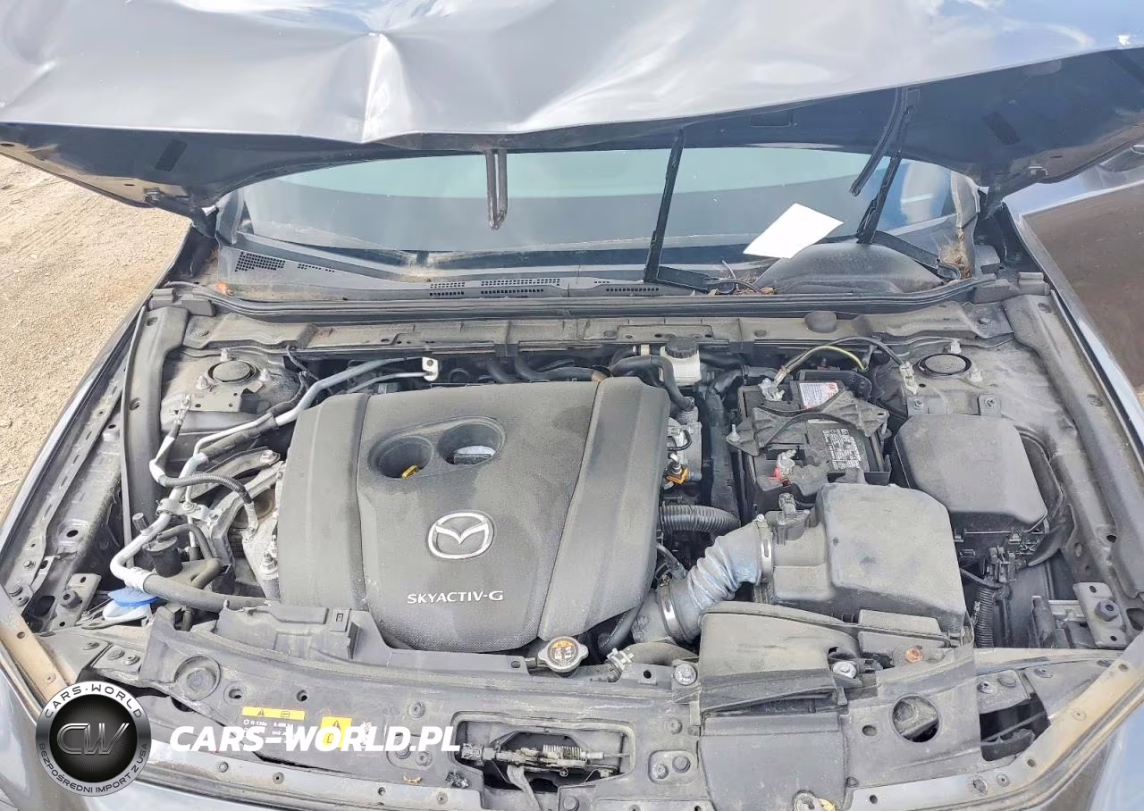 2020 Mazda 3 Select VIN:3MZBPBCM0LM131507 - 11