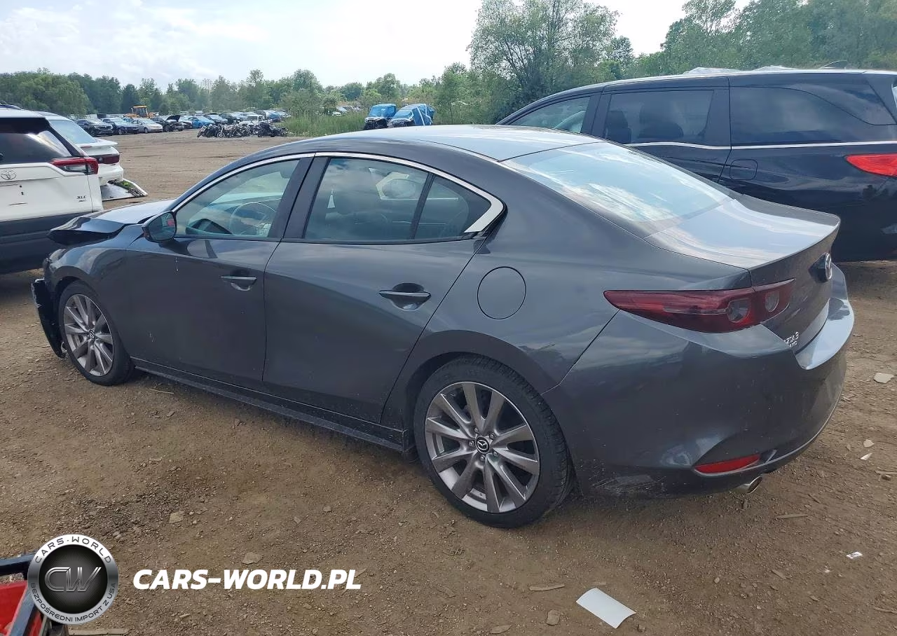 2020 Mazda 3 Select VIN:3MZBPBCM0LM131507 - 2