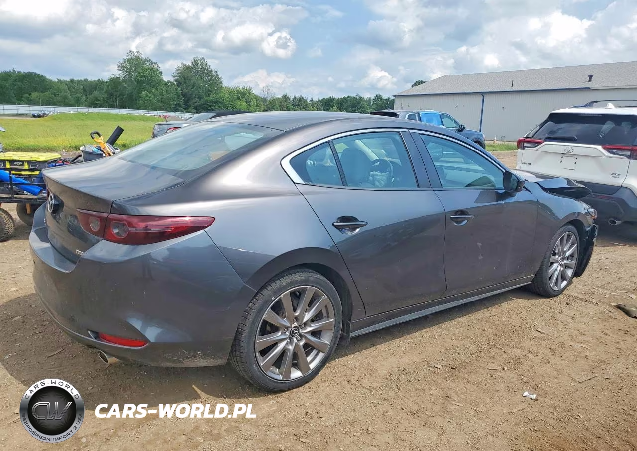 2020 Mazda 3 Select VIN:3MZBPBCM0LM131507 - 3