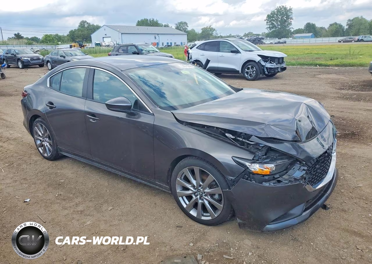 2020 Mazda 3 Select VIN:3MZBPBCM0LM131507 - 4
