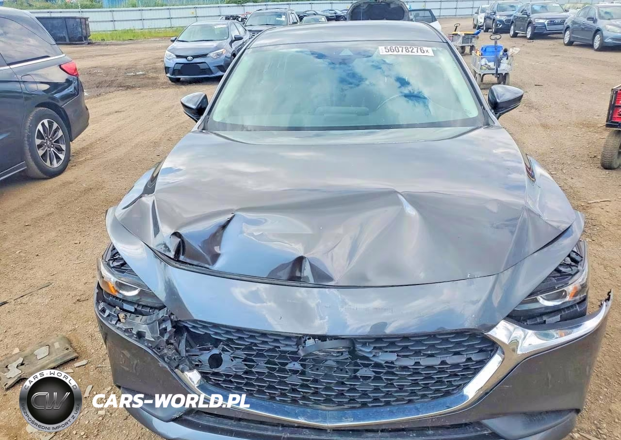2020 Mazda 3 Select VIN:3MZBPBCM0LM131507 - 5