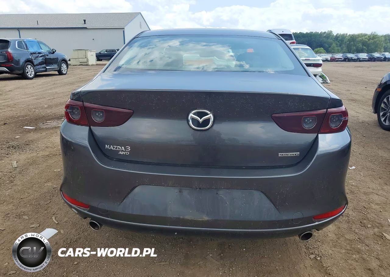 2020 Mazda 3 Select VIN:3MZBPBCM0LM131507 - 6