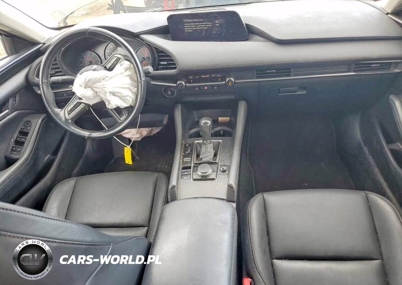 2020 Mazda 3 Select VIN:3MZBPBCM0LM131507 - 8