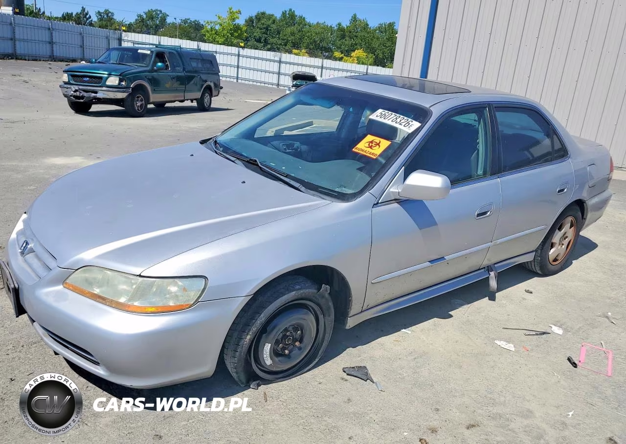 2002 Honda Accord Ex – zdjęcie 1 z 12