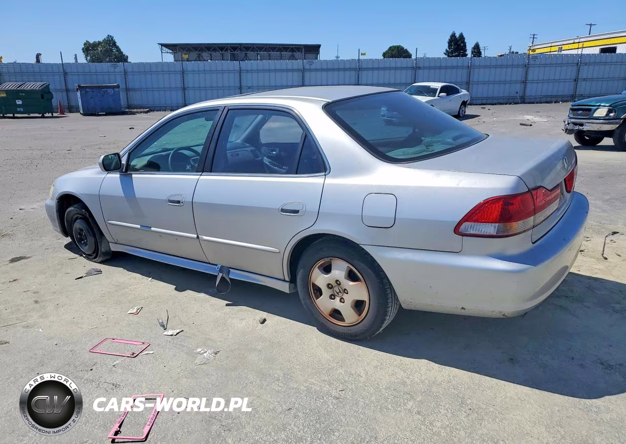 2002 Honda Accord Ex VIN:1HGCG16532A014202 - 2