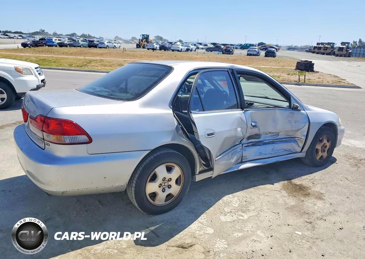 2002 Honda Accord Ex VIN:1HGCG16532A014202 - 3