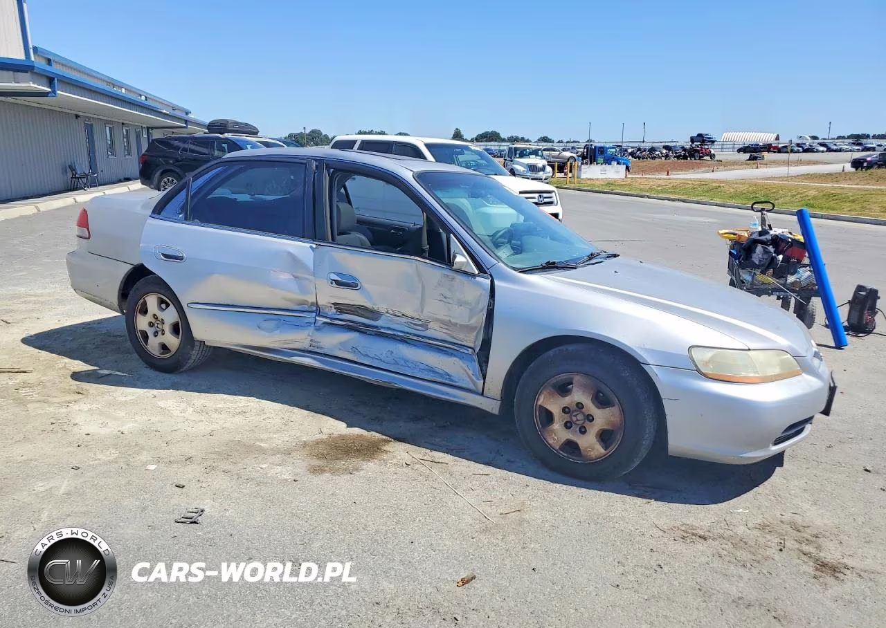 2002 Honda Accord Ex VIN:1HGCG16532A014202 - 4