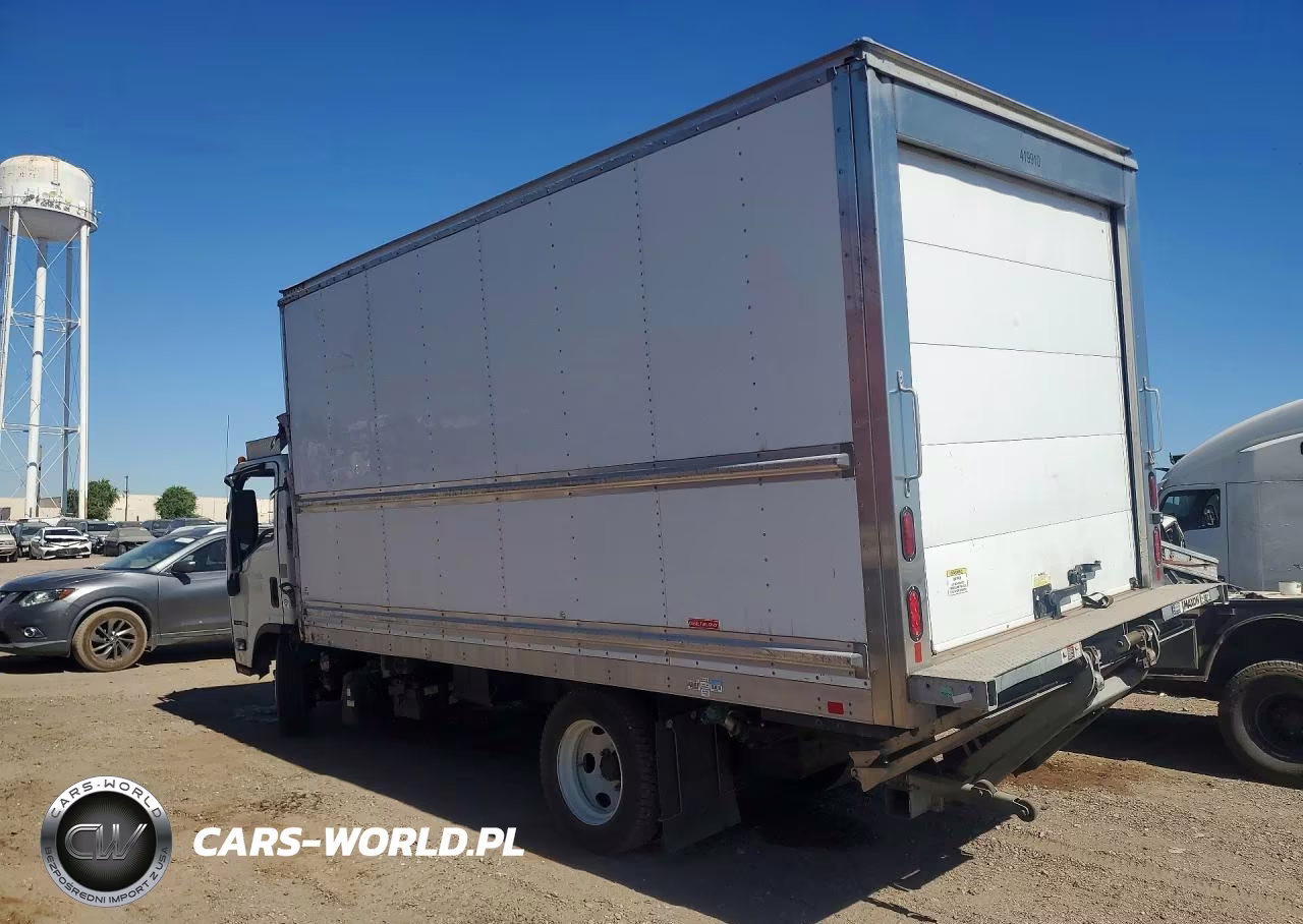 2022 Isuzu Nrr - Refrigerated Box Truck VIN:JALE5W16XN7300283 - 2