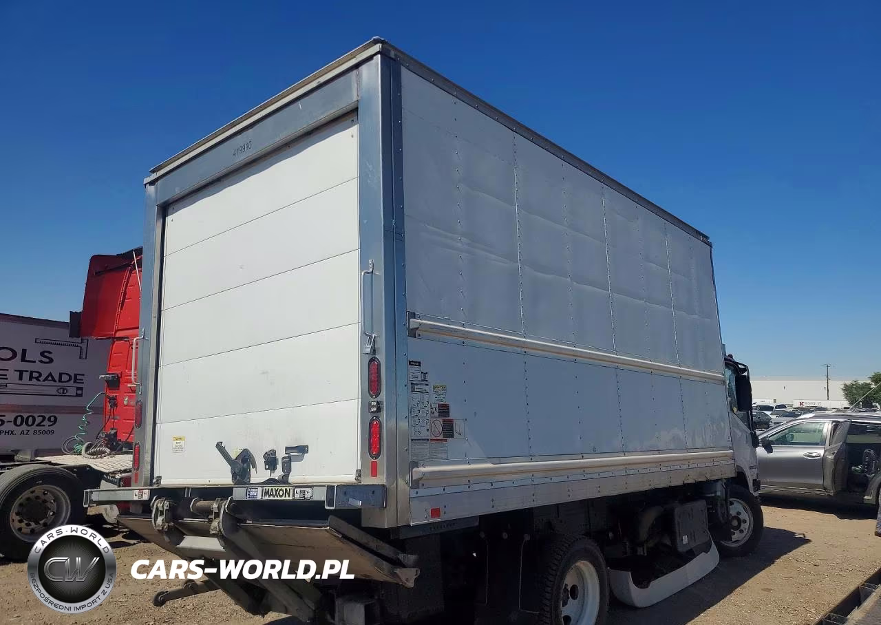 2022 Isuzu Nrr - Refrigerated Box Truck VIN:JALE5W16XN7300283 - 3