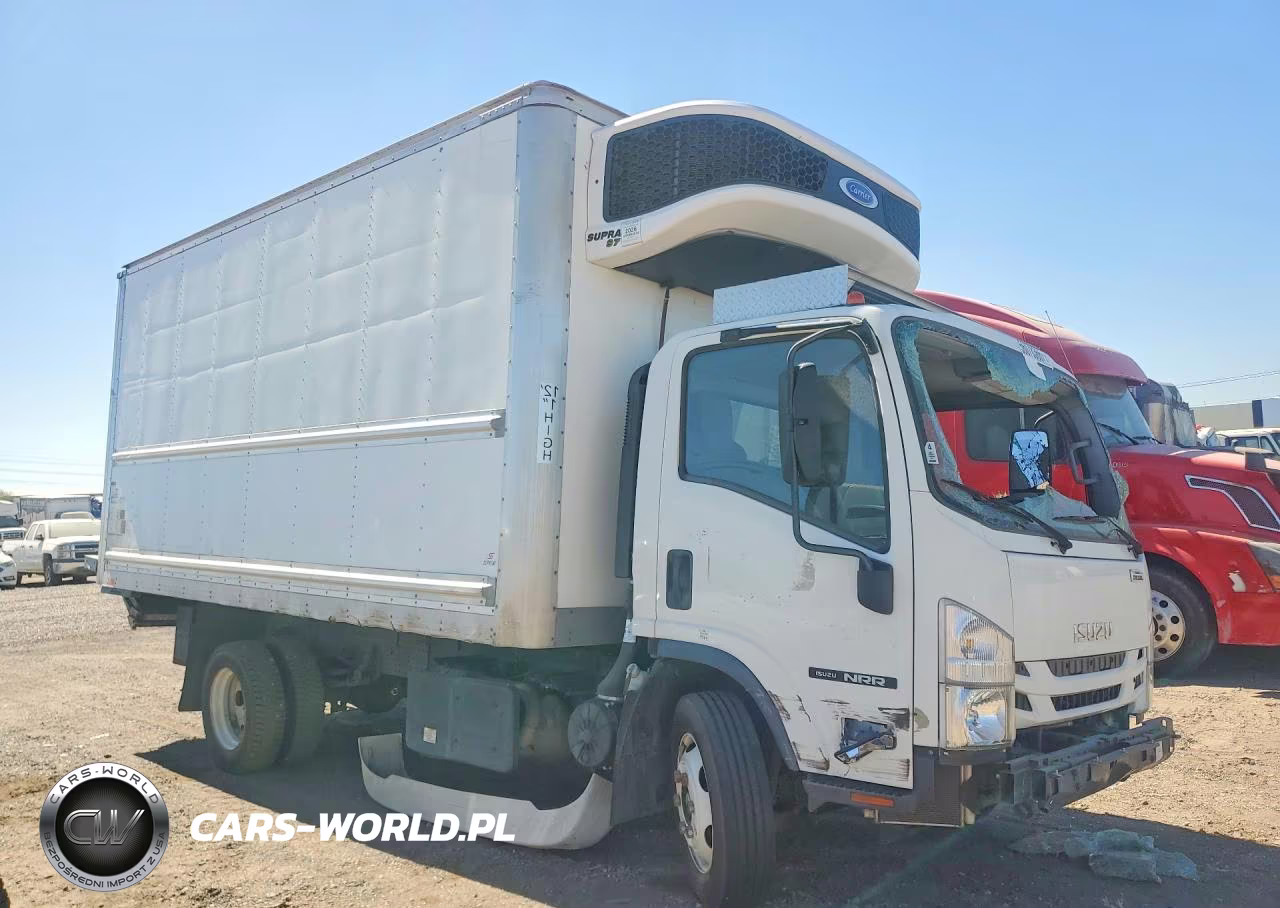 2022 Isuzu Nrr - Refrigerated Box Truck VIN:JALE5W16XN7300283 - 4
