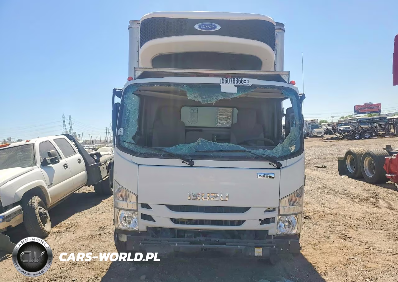 2022 Isuzu Nrr - Refrigerated Box Truck VIN:JALE5W16XN7300283 - 5
