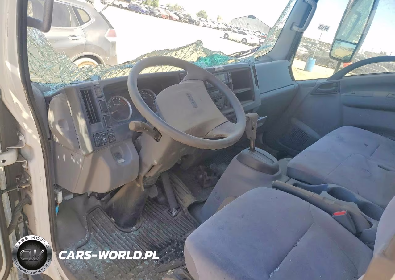 2022 Isuzu Nrr - Refrigerated Box Truck VIN:JALE5W16XN7300283 - 8