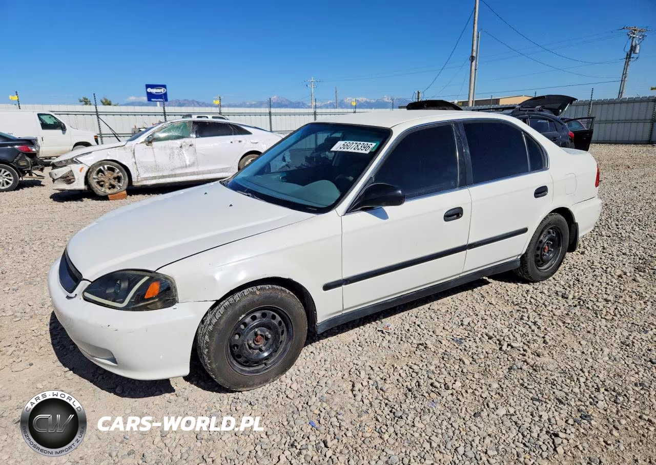 2000 Honda Civic Lx