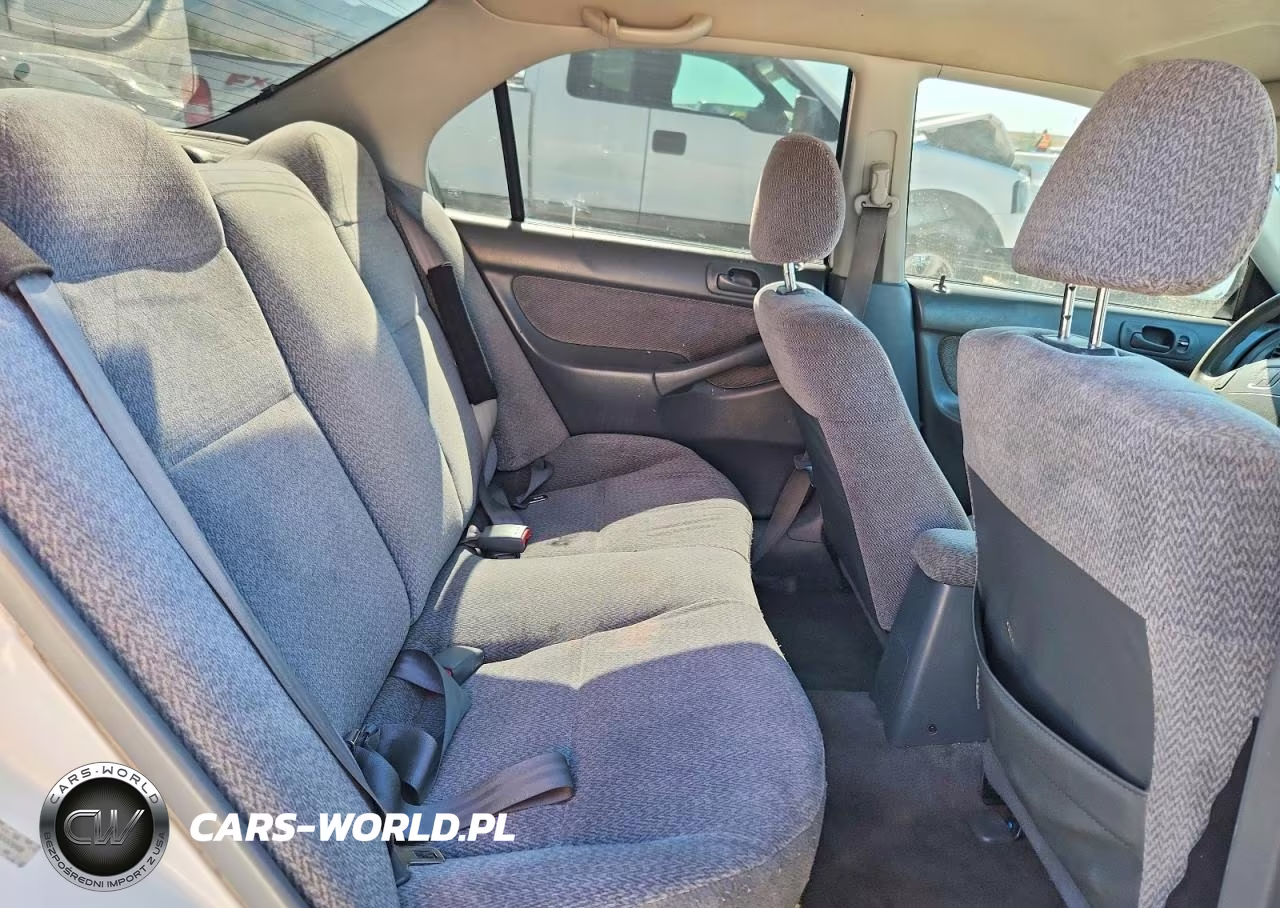 2000 Honda Civic Lx VIN:JHMEJ667XYS000869 - 10