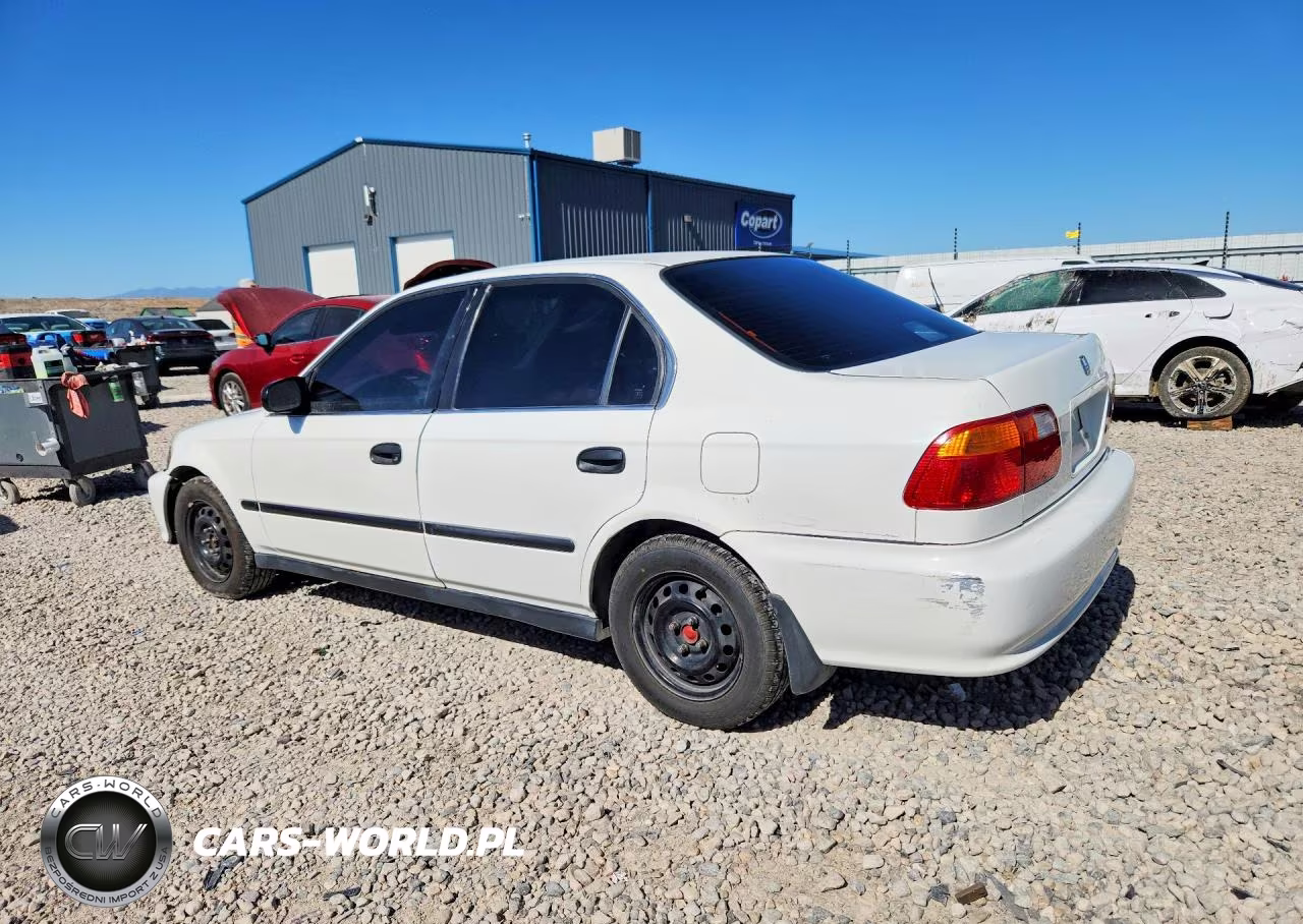 2000 Honda Civic Lx VIN:JHMEJ667XYS000869 - 2