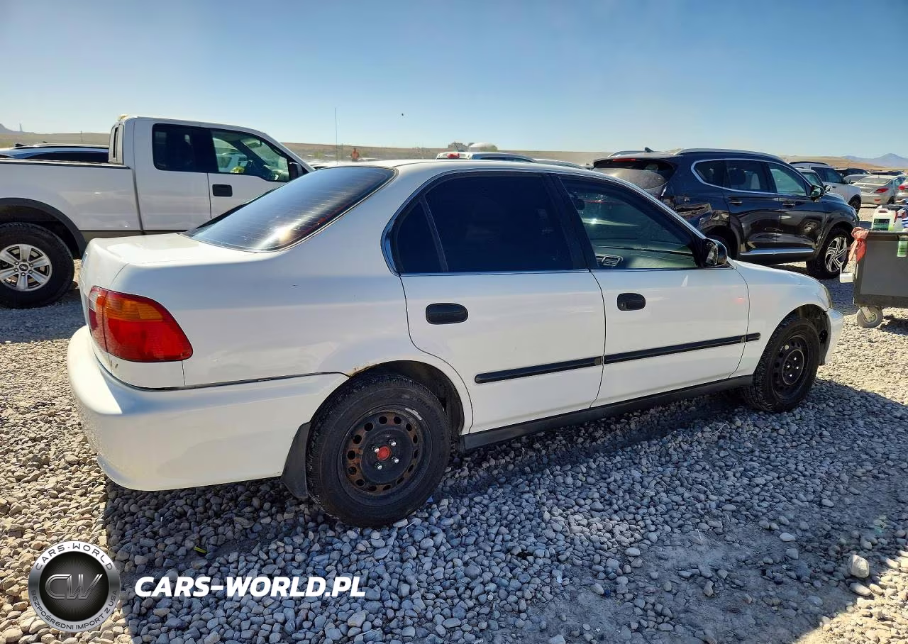 2000 Honda Civic Lx VIN:JHMEJ667XYS000869 - 3
