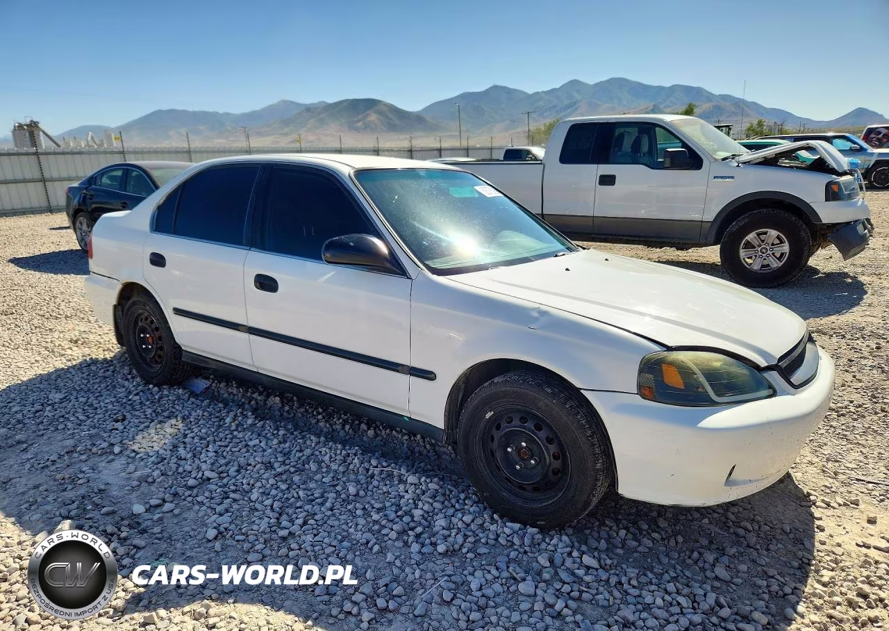 2000 Honda Civic Lx VIN:JHMEJ667XYS000869 - 4
