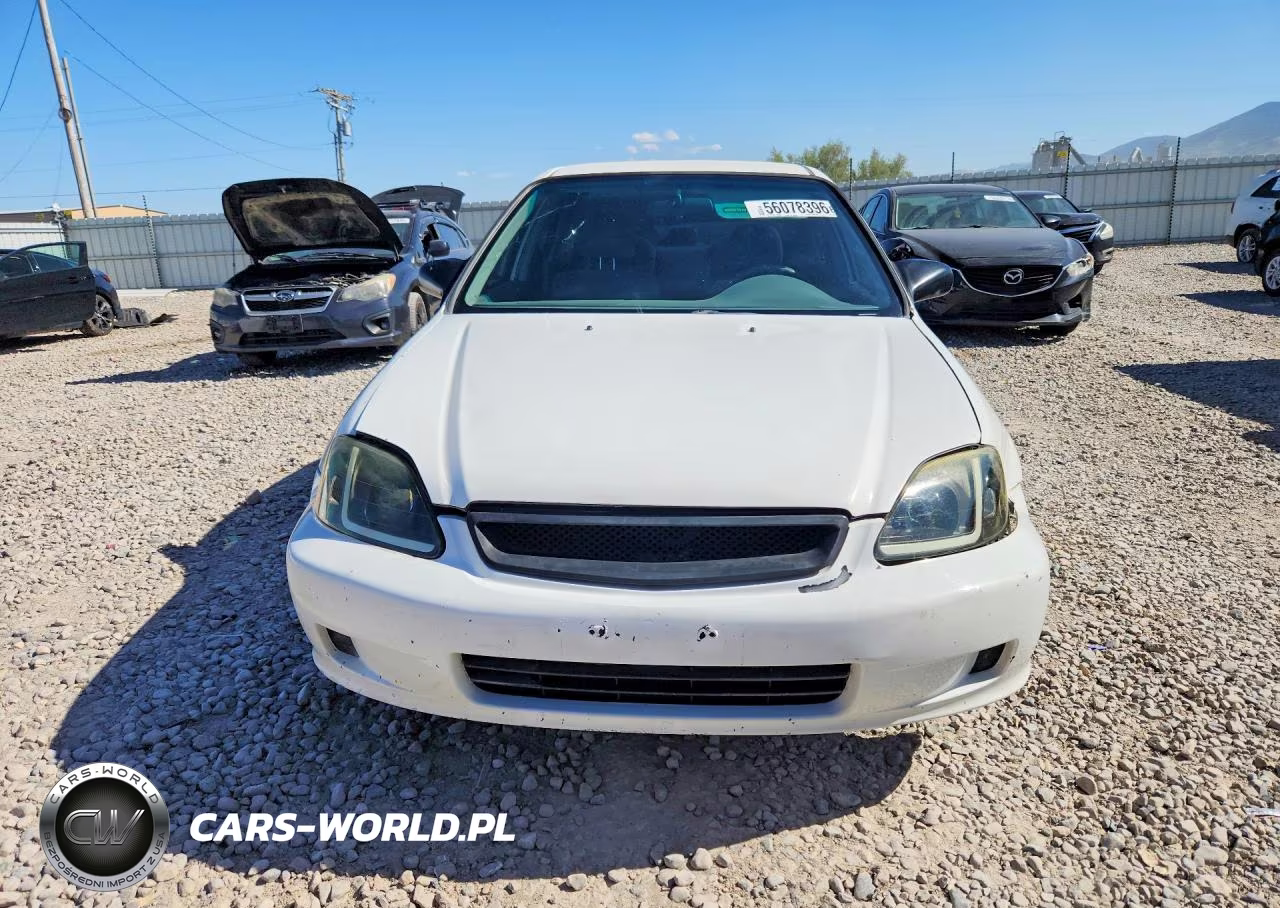 2000 Honda Civic Lx VIN:JHMEJ667XYS000869 - 5