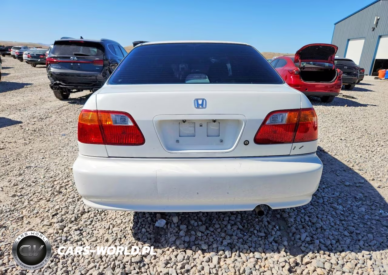 2000 Honda Civic Lx VIN:JHMEJ667XYS000869 - 6