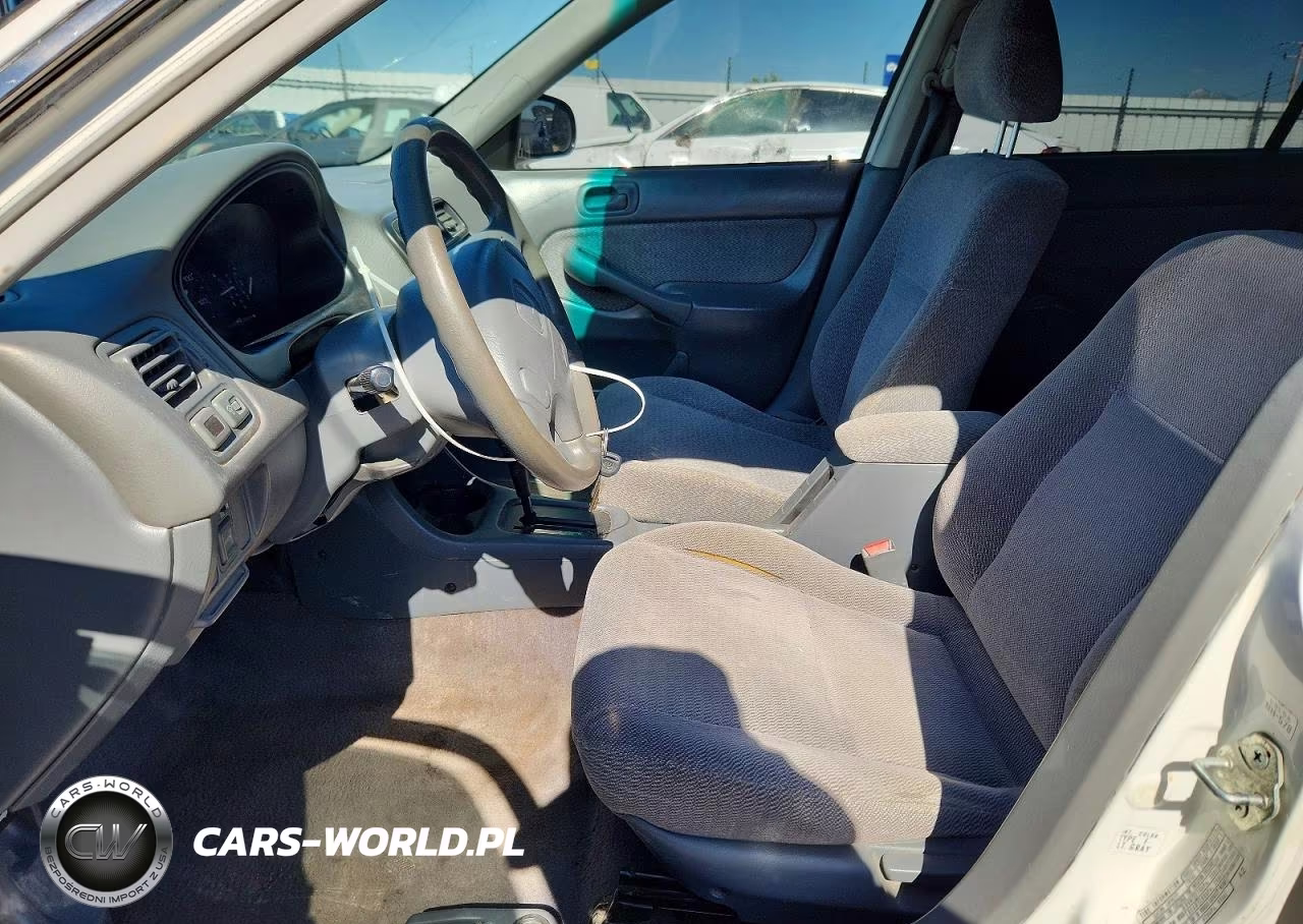 2000 Honda Civic Lx VIN:JHMEJ667XYS000869 - 7