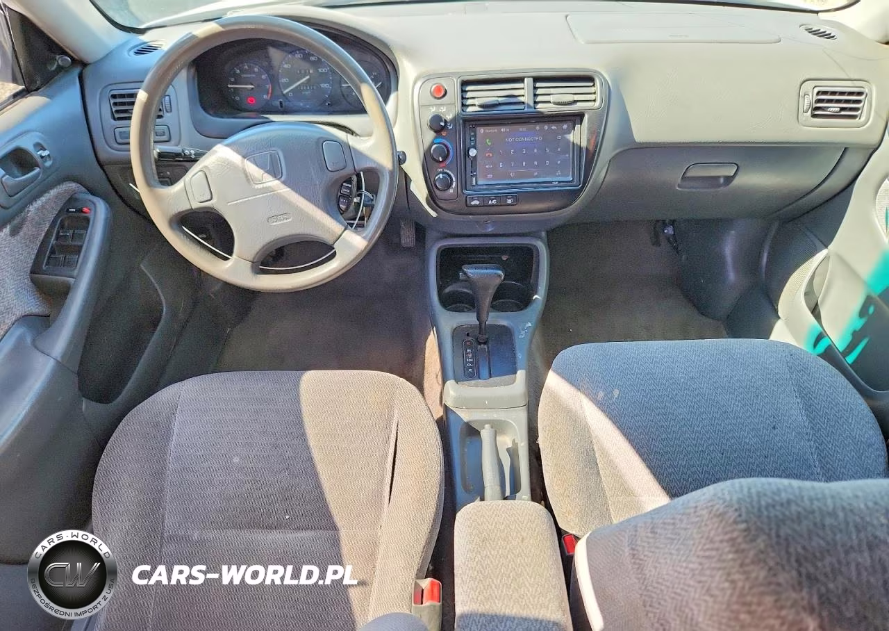 2000 Honda Civic Lx VIN:JHMEJ667XYS000869 - 8
