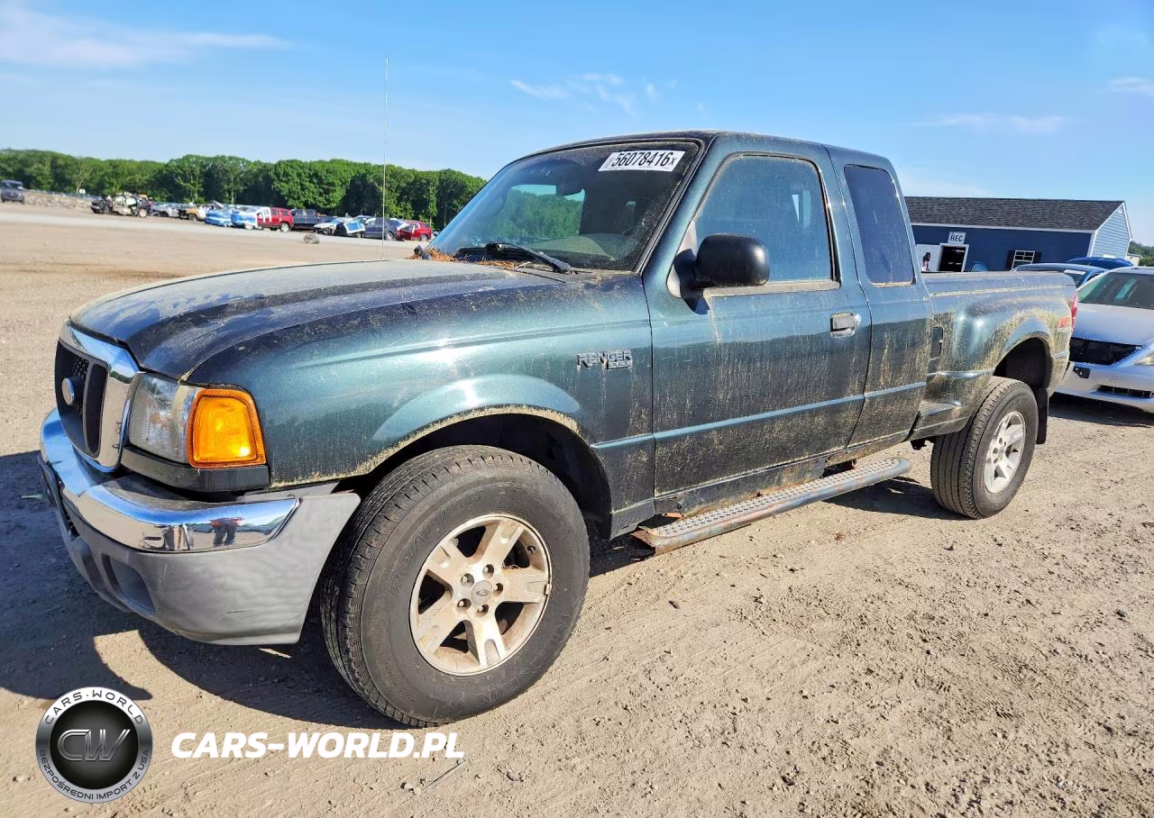 2004 Ford Ranger Super Cab