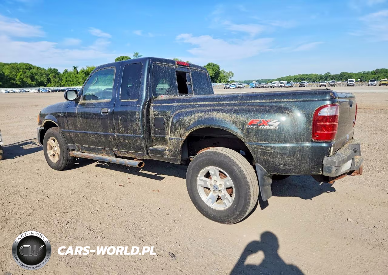 2004 Ford Ranger Super Cab VIN:1FTZR45E54PA84127 - 2