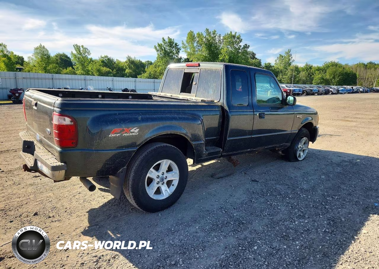 2004 Ford Ranger Super Cab VIN:1FTZR45E54PA84127 - 3