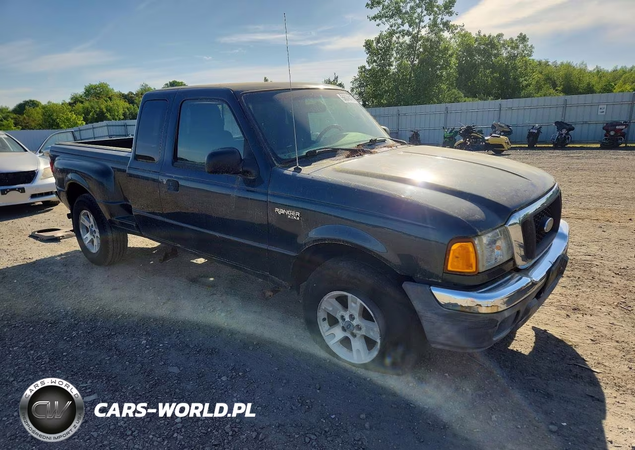 2004 Ford Ranger Super Cab VIN:1FTZR45E54PA84127 - 4