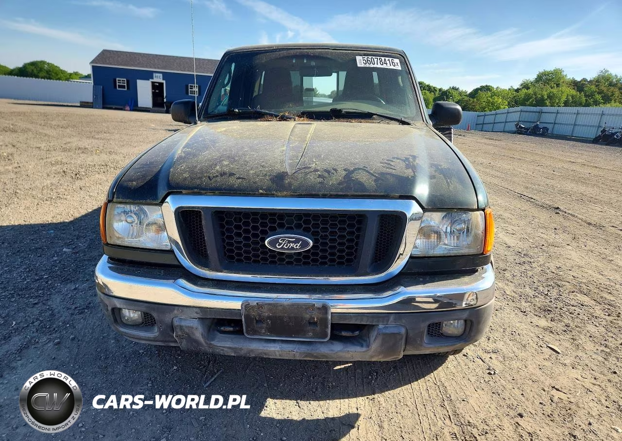 2004 Ford Ranger Super Cab VIN:1FTZR45E54PA84127 - 5