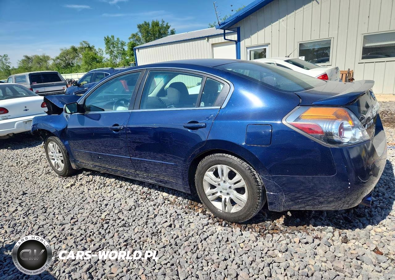 2012 Nissan Altima 2.5 VIN:1N4AL2AP6CN577485 - 2