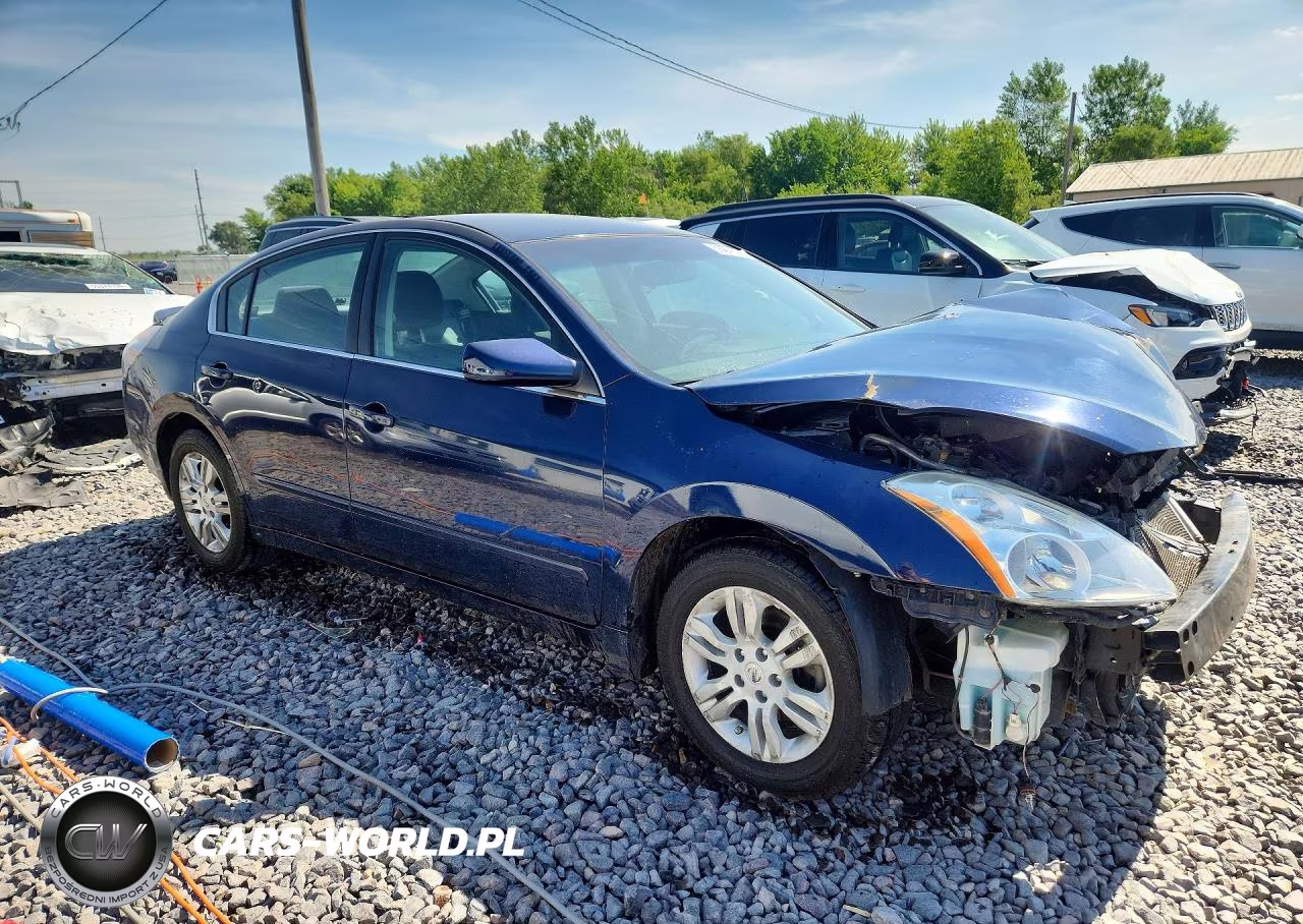 2012 Nissan Altima 2.5 VIN:1N4AL2AP6CN577485 - 4