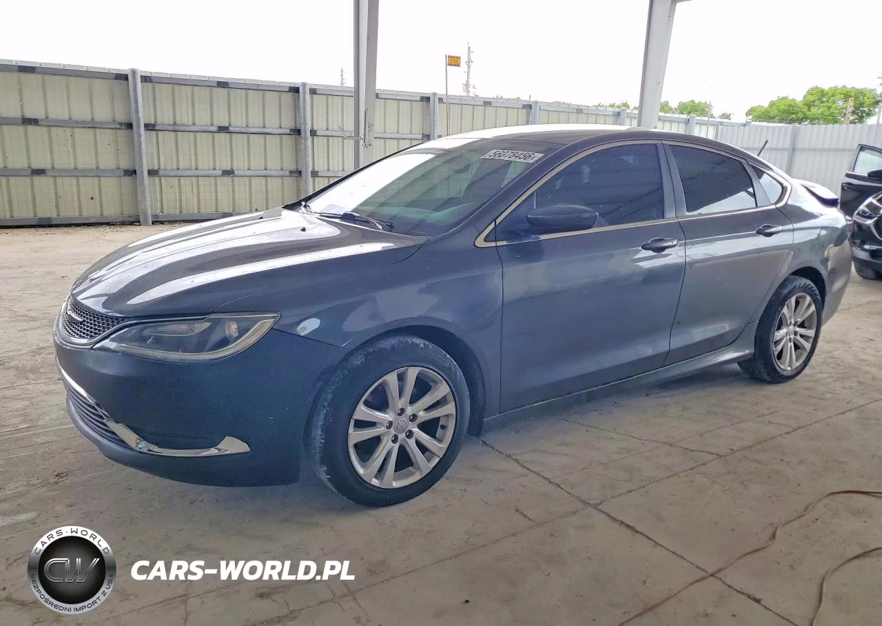 2015 Chrysler 200 Limited – zdjęcie 1 z 12