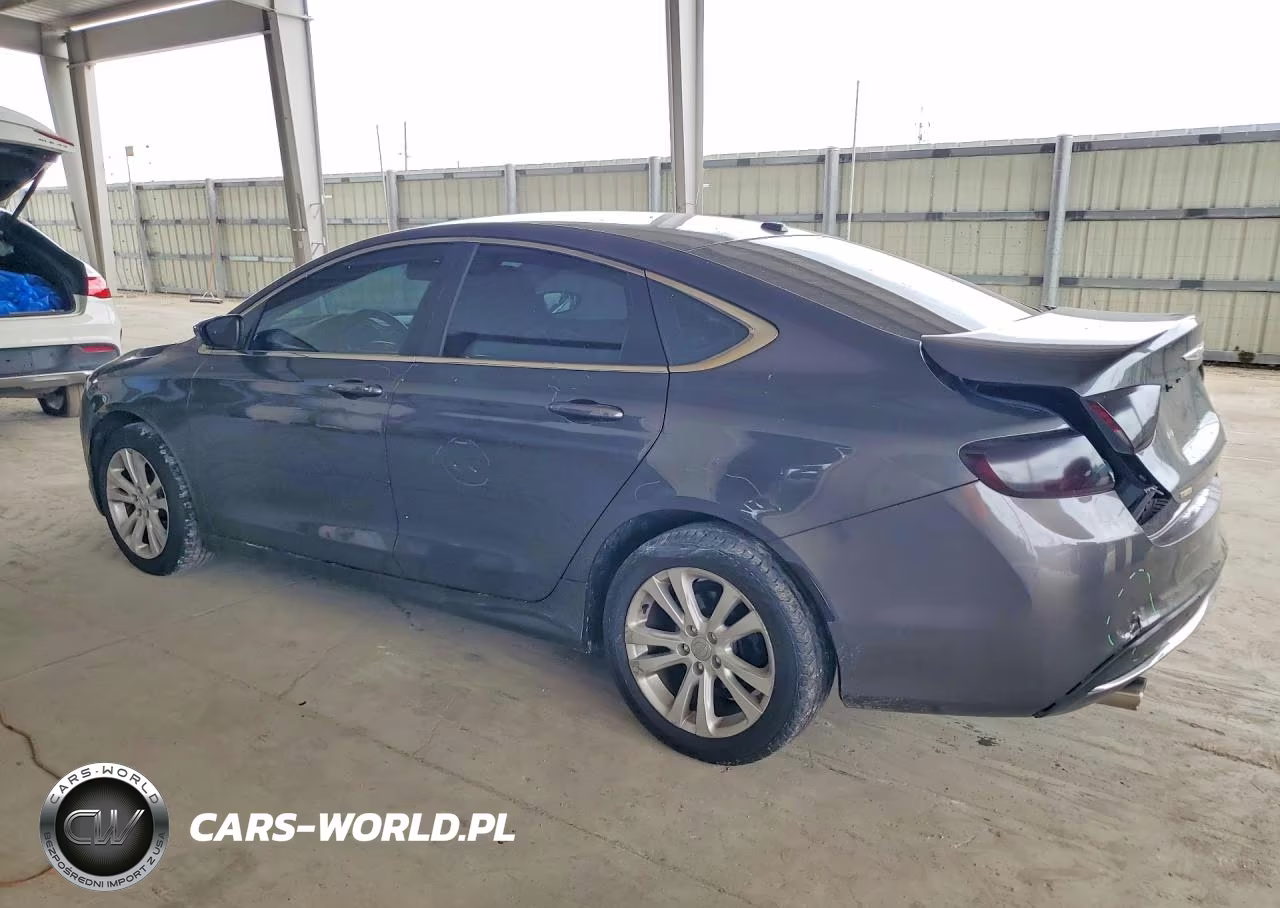 2015 Chrysler 200 Limited VIN:1C3CCCAB3FN692504 - 2