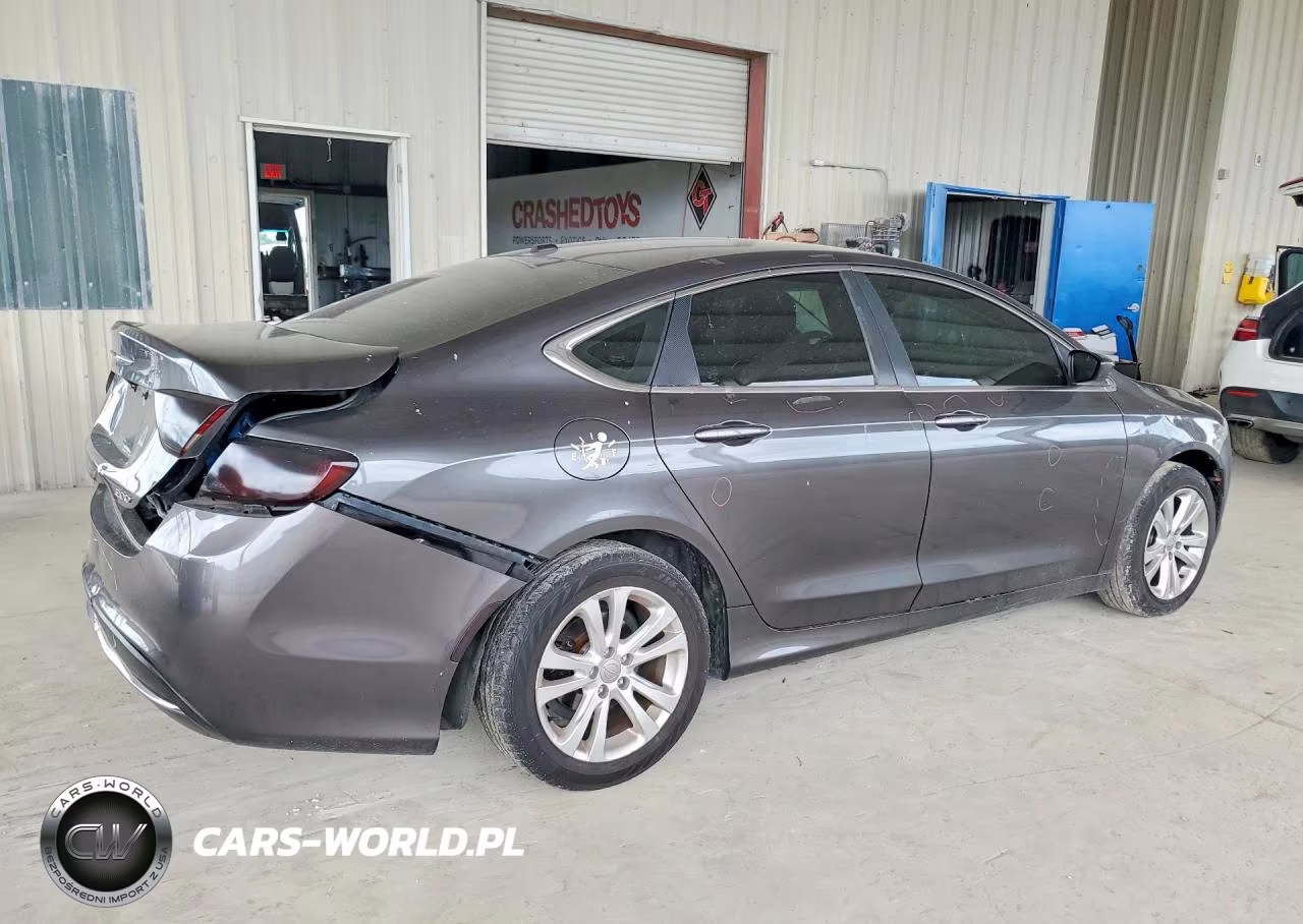 2015 Chrysler 200 Limited VIN:1C3CCCAB3FN692504 - 3