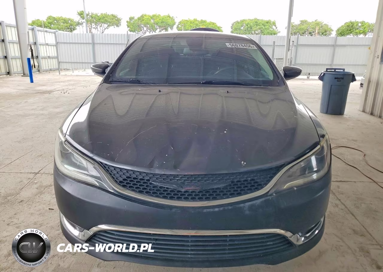 2015 Chrysler 200 Limited VIN:1C3CCCAB3FN692504 - 5