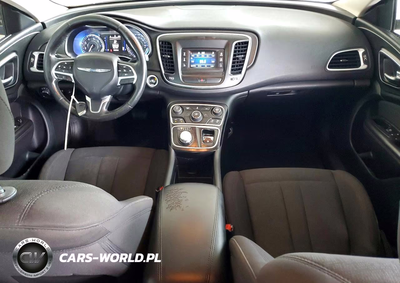 2015 Chrysler 200 Limited VIN:1C3CCCAB3FN692504 - 8
