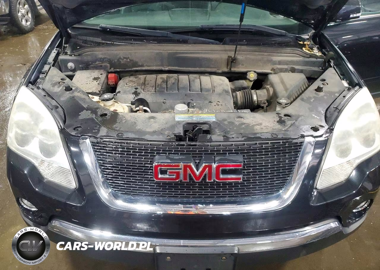 2010 GMC Acadia Slt-1 VIN:1GKLVMED5AJ187432 - 11
