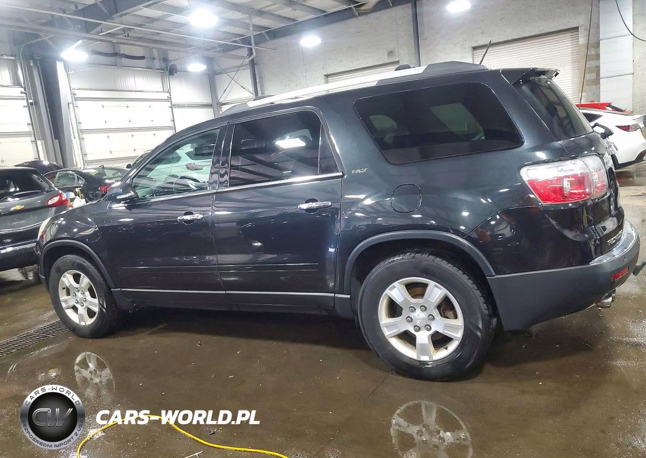 2010 GMC Acadia Slt-1 VIN:1GKLVMED5AJ187432 - 2