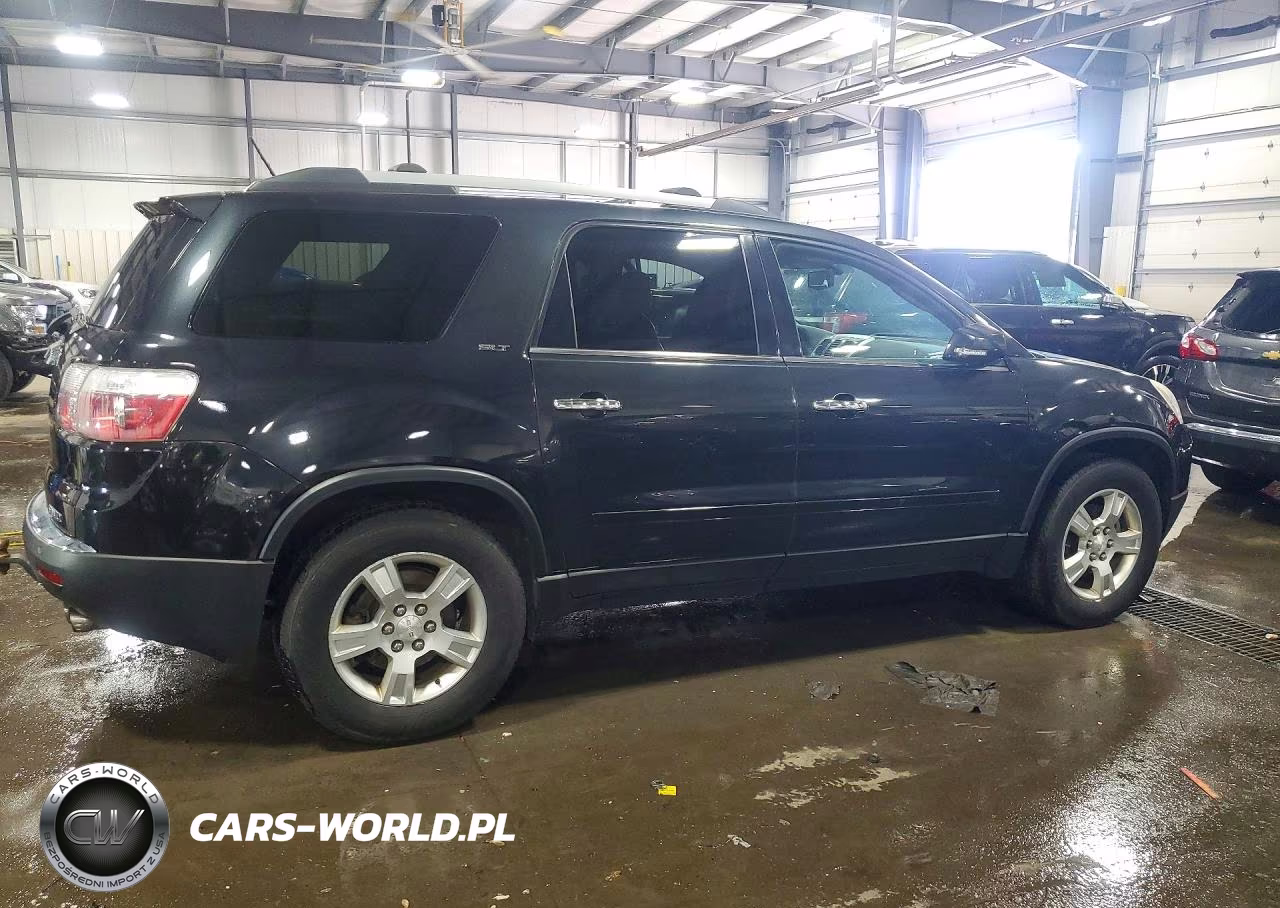 2010 GMC Acadia Slt-1 VIN:1GKLVMED5AJ187432 - 3
