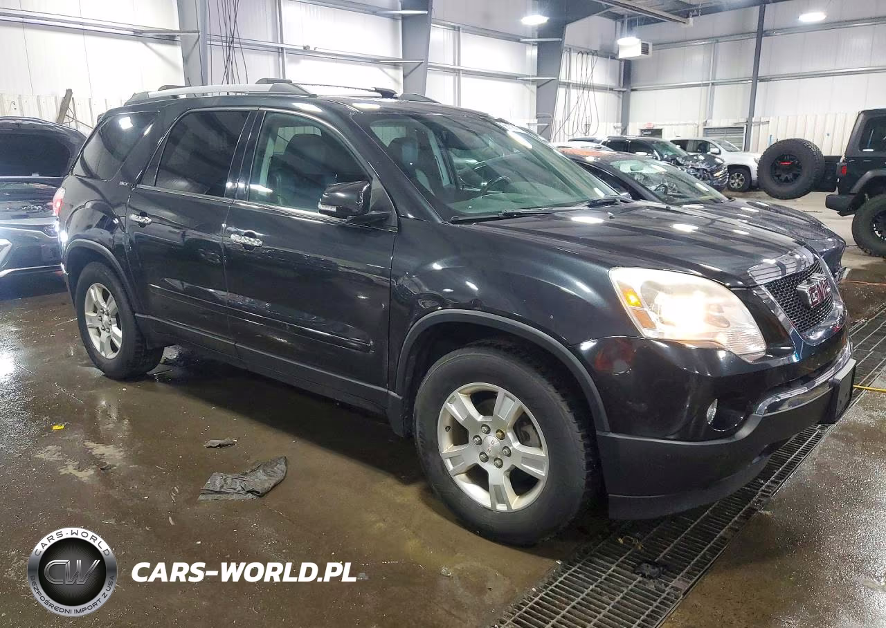2010 GMC Acadia Slt-1 VIN:1GKLVMED5AJ187432 - 4