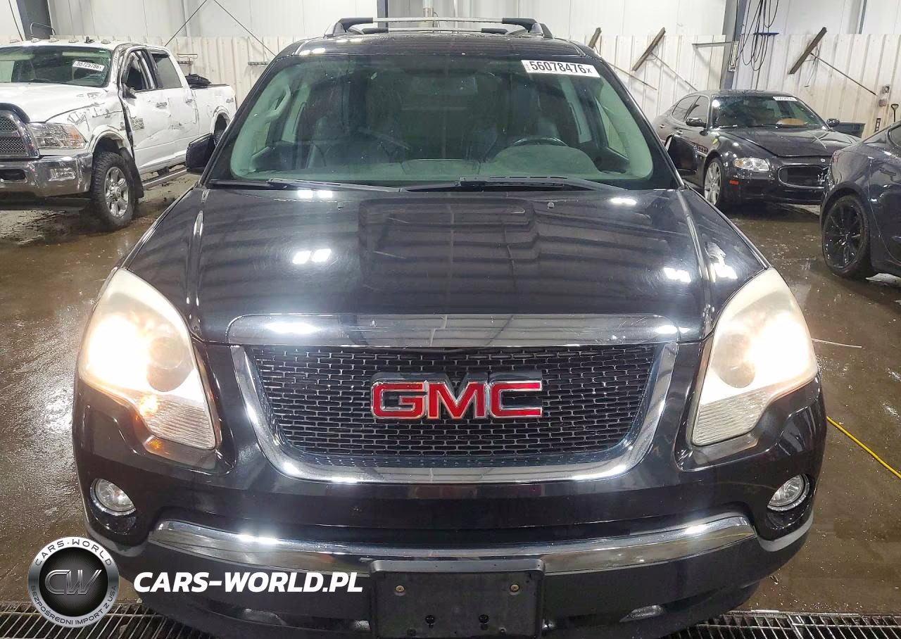 2010 GMC Acadia Slt-1 VIN:1GKLVMED5AJ187432 - 5